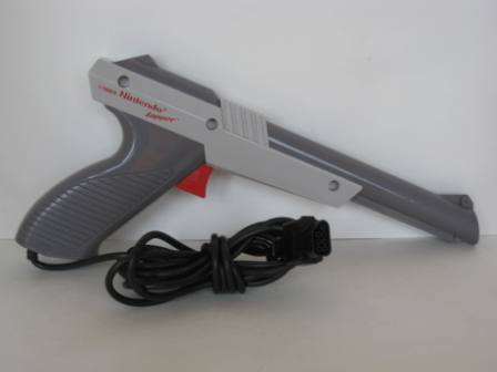 Zapper Light Gun (GREY) - NES Accessory